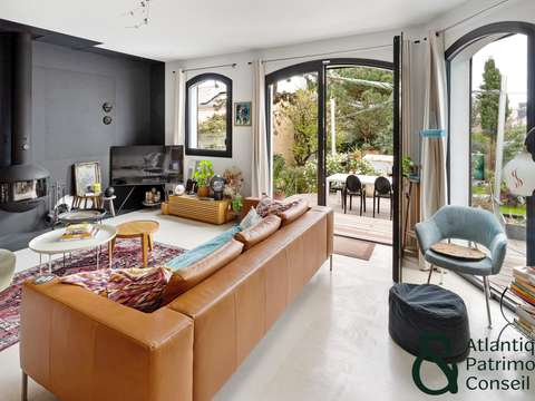 Vente maison 6 pièces Nantes Centre Ville 44