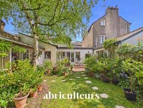Vente Maison 6 chambresNantes Centre Ville