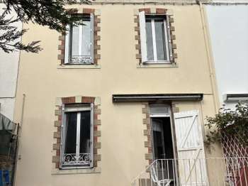 Vente maison 5 pièces Nantes Centre Ville 44