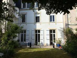 Vente Maison 6 chambresNantes Centre Ville