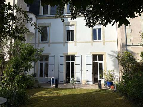 Vente maison 9 pièces Nantes Centre Ville 44