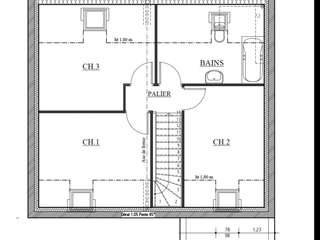Vente maison 4 pièces