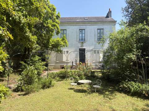 Vente maison 9 pièces Nantes Centre Ville 44
