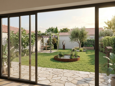 Vente maison 5 pièces