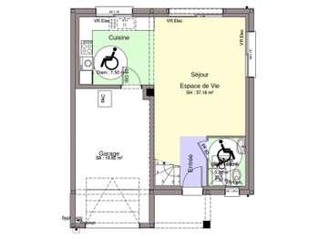 Vente maison 5 pièces