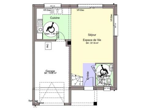 Vente maison 5 pièces