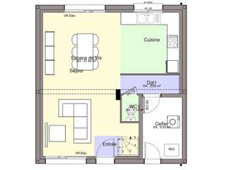 Vente maison 5 pièces