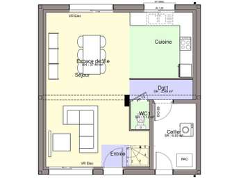 Vente maison 5 pièces