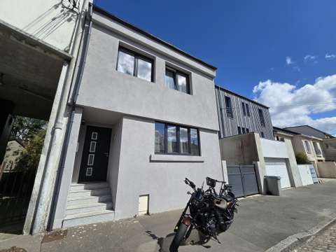 Vente maison 7 pièces Nantes Chantenay - Sainte-Anne 44