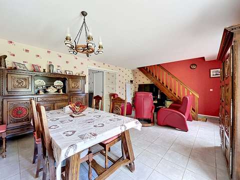 Vente maison 4 pièces