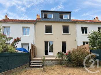 Vente Maison 5 chambresNantes Chantenay - Sainte-Anne