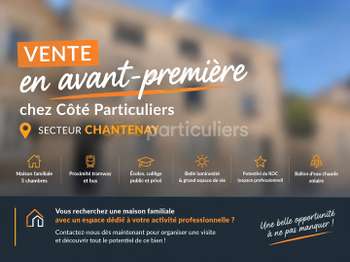 Vente maison 8 pièces Nantes Chantenay - Sainte-Anne 44