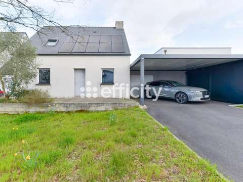 Vente maison 7 pièces Nantes Chantrerie 44