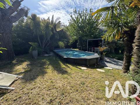 Vente maison 6 pièces Nantes Chantrerie 44