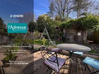 Vente maison 7 pièces Nantes Chantrerie 44