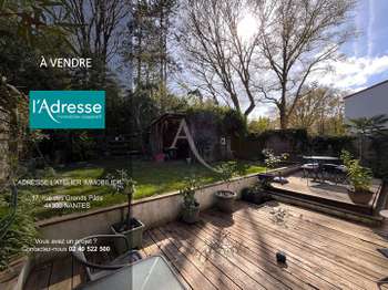 Vente Maison 5 chambresNantes Chantrerie