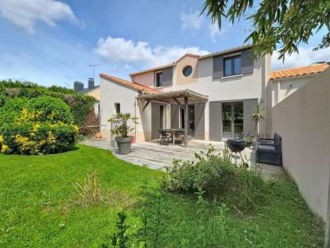 Vente maison 6 pièces Nantes Chantrerie 44