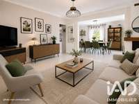 Vente maison 8 pièces