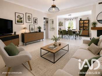 Vente maison 8 pièces
