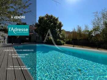 Vente maison 6 pièces Nantes Chantrerie 44
