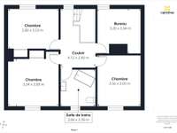 Vente maison 7 pièces