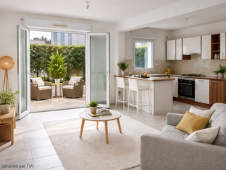 Vente maison 4 pièces