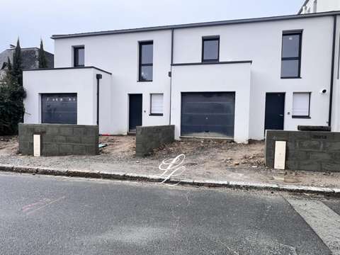 Vente maison 4 pièces Nantes Doulon - Vieux Doulon 44