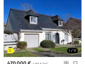 Vente Maison 3 chambresNantes Doulon - Vieux Doulon