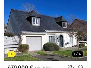 Vente maison 6 pièces