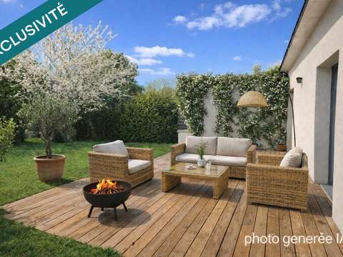 Vente maison 7 pièces Nantes Éraudière-Renaudière 44