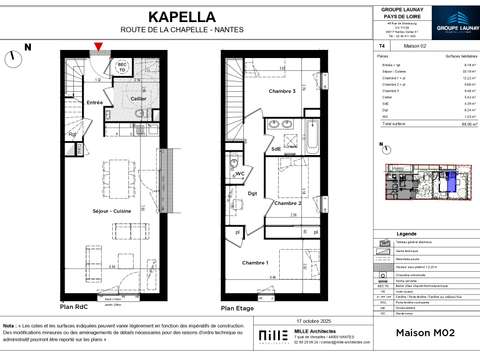 Vente maison 4 pièces