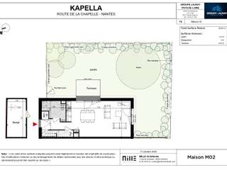 Vente maison 4 pièces