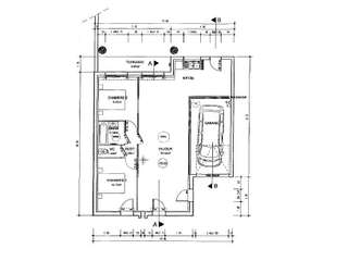 Vente maison 4 pièces