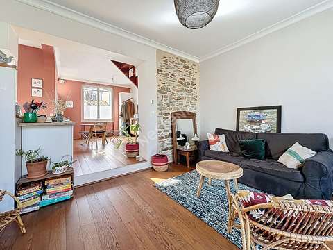 Vente maison 6 pièces Nantes Géraudière - Boissière 44