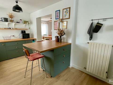 Vente maison 3 pièces Nantes Géraudière - Boissière 44