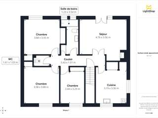 Vente maison 8 pièces