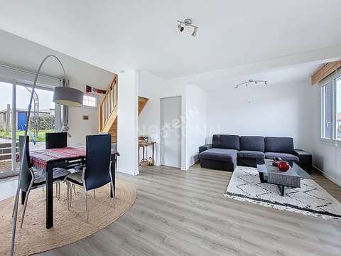 Vente maison 4 pièces Nantes Géraudière - Boissière 44