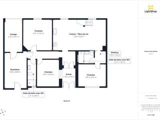 Vente maison 5 pièces