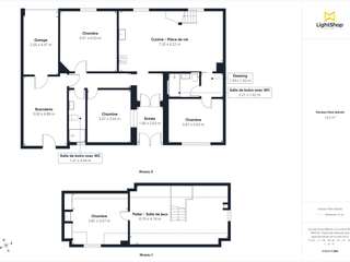 Vente maison 5 pièces