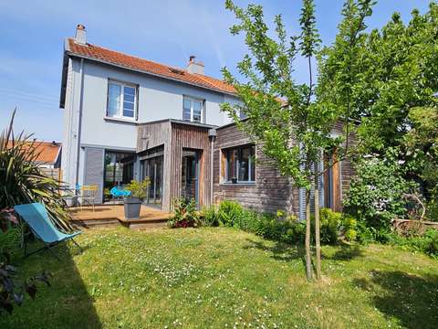 Vente maison 6 pièces Nantes Géraudière - Boissière 44