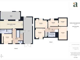 Vente maison 7 pièces
