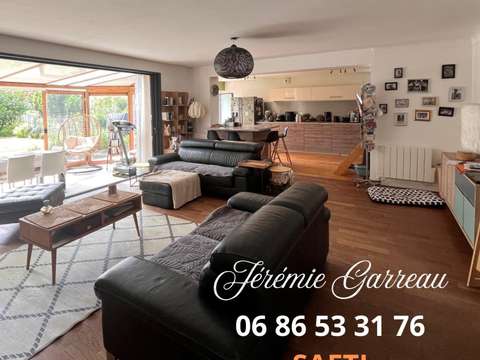 Vente maison 6 pièces Nantes Hippodrome 44