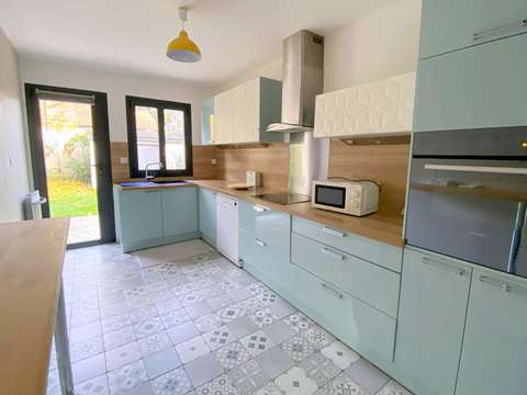 Vente maison 6 pièces Nantes Hippodrome 44