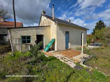 Vente maison 3 pièces Nantes Hippodrome 44