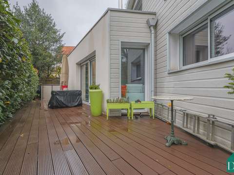 Vente maison 4 pièces Nantes Hippodrome 44