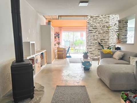 Vente maison 5 pièces Nantes Hippodrome 44