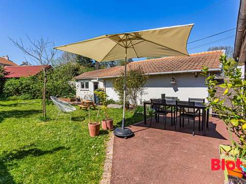 Vente maison 7 pièces Nantes Hippodrome 44