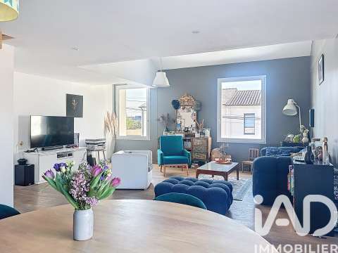 Vente maison 4 pièces Nantes Hippodrome 44