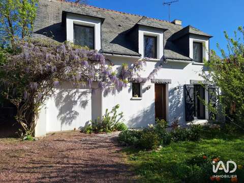 Vente maison 5 pièces Nantes Hippodrome 44