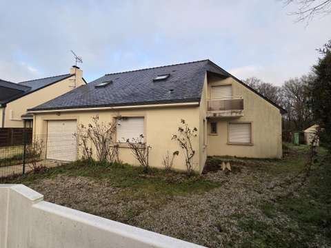 Vente maison 9 pièces Nantes Jonelière 44